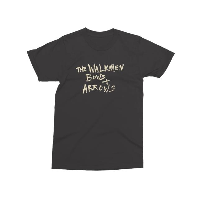 The Walkmen Shop Store Merch Bows + Arrows Tees The-Walkmen