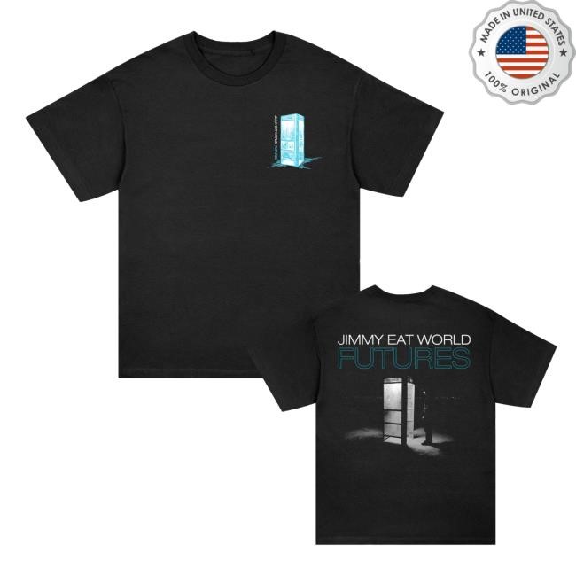 Official Jimmy Eat World Apparel Store Futures 2024 Shirt (Black) – Jimmy Eat World