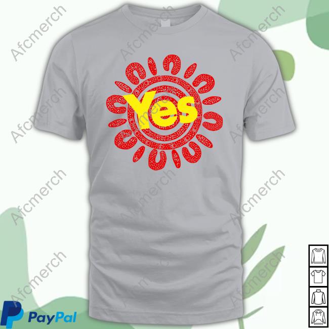 Yes 23 Flower T-Shirt Yes 23 Black T Shirt