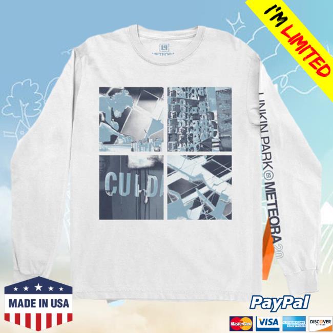 Linkin Park Store Meteora Boxes White Longsleeve