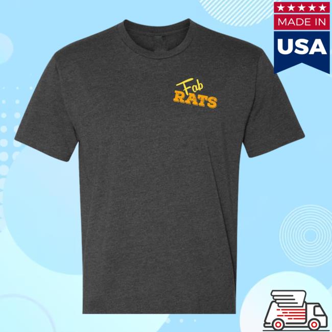 Fab Rats Welder Rat Logo Shirts New