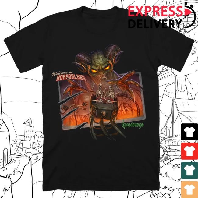 Cavitycolors Goosebumps: One Day At Horrorland Shirt