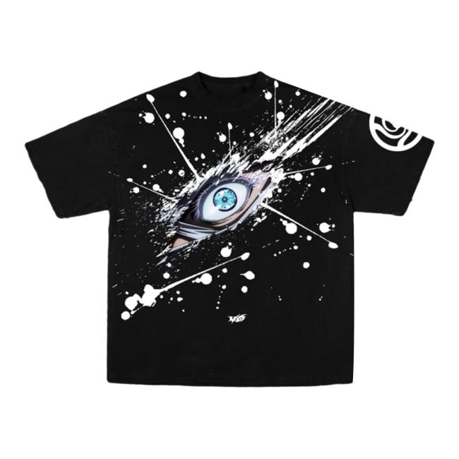 Official Vox Six Store Shop Vox 6ix Merch Honored One Top Shirt