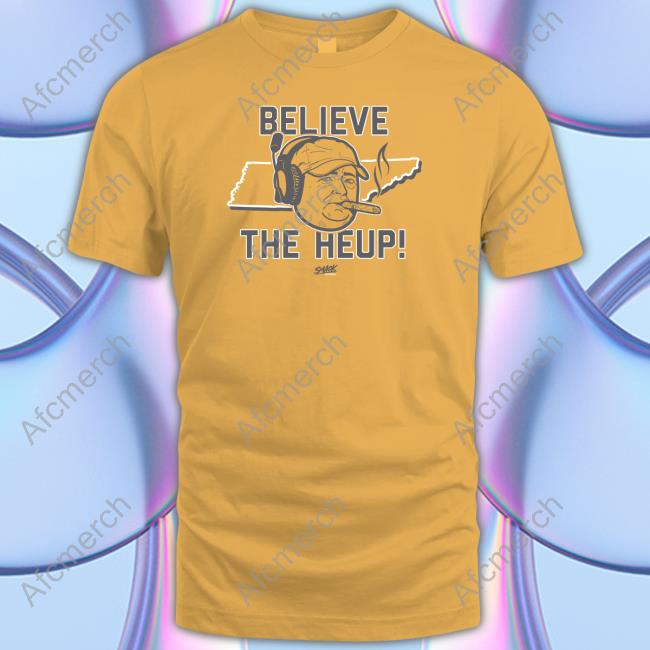 Smack Apparel Merch Believe The Heup Long Sleeve Shirt