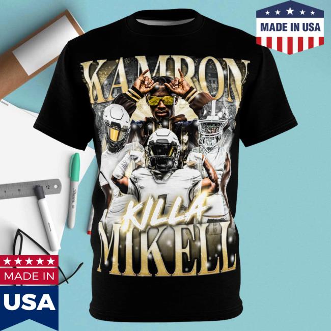 Official Nil Pro Kamron Mikell Mikell Loud Vintage Tees