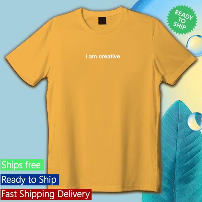 Official I Am Creative Shirts
