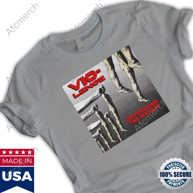 Vio-Lence Oppressing The Masses Limited Edition Tee