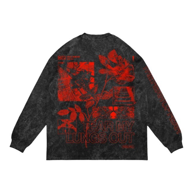 Cellar Door Long Sleeve Tee Black
