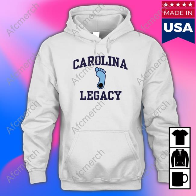Carolina Legacy Born Bred Dead Tee Shirt Carolina Basketball