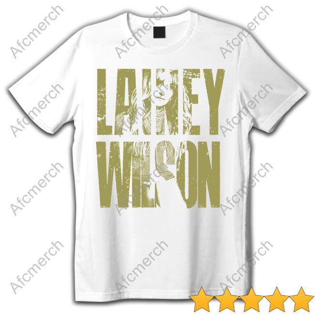 Official Lainey Wilson Merch Silhouette Tee