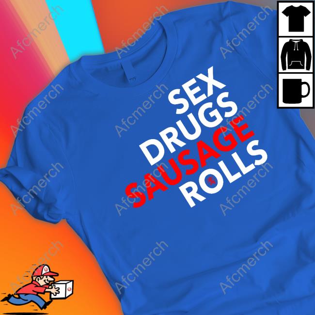 Sex Drugs Sausage Rolls Limited Edition Long Sleeve Tee