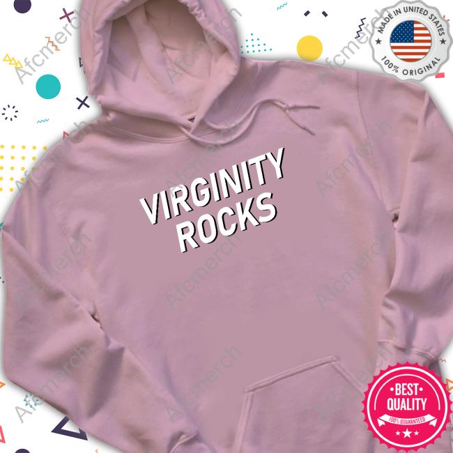 Virginity Rocks Tee Shirt Virginity Rocks Long Sleeve Tee Shirt
