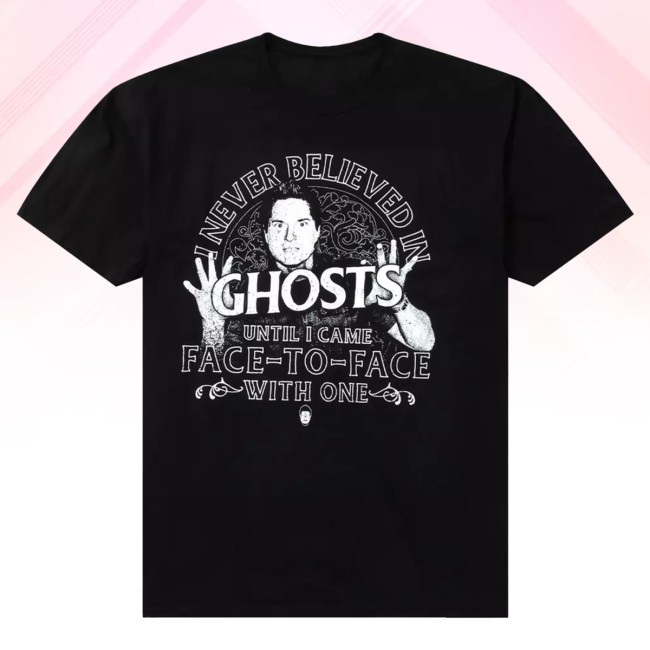 Official Zak Bagans I Never Believed Tee - Zak Bagans