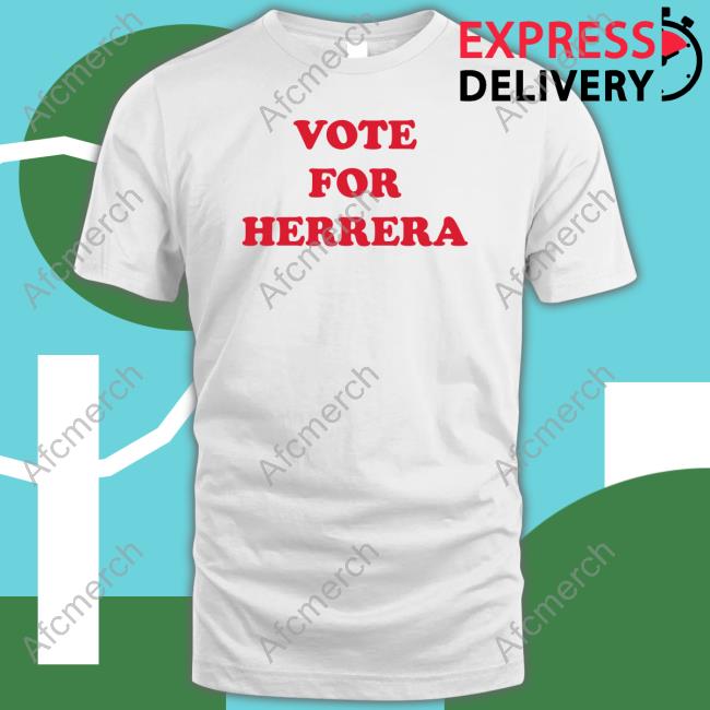Ak Guy Merch Vote 4 Herrera Crewneck Sweatshirt