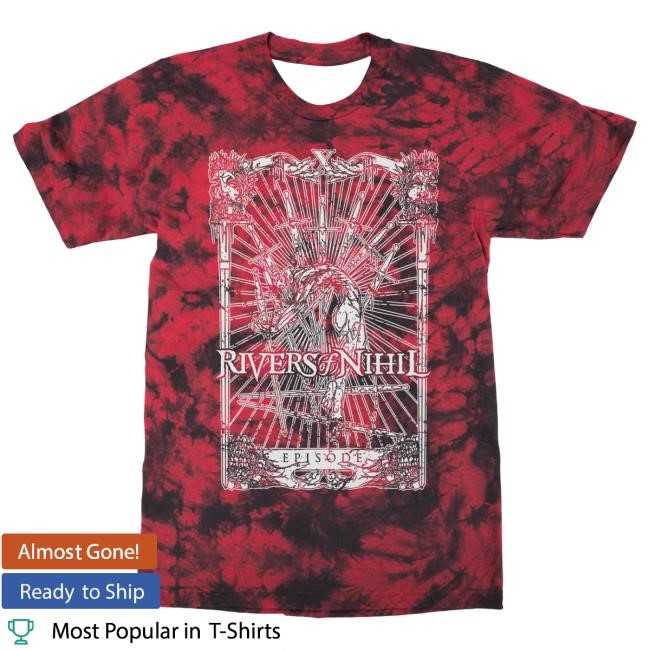 Official Indie Merch Store Shop Rivers of Nihil Episode Dye Tee IndieMerchStore