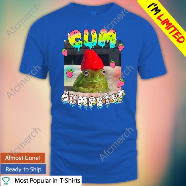 Cum Dumpster Frog Hoodie