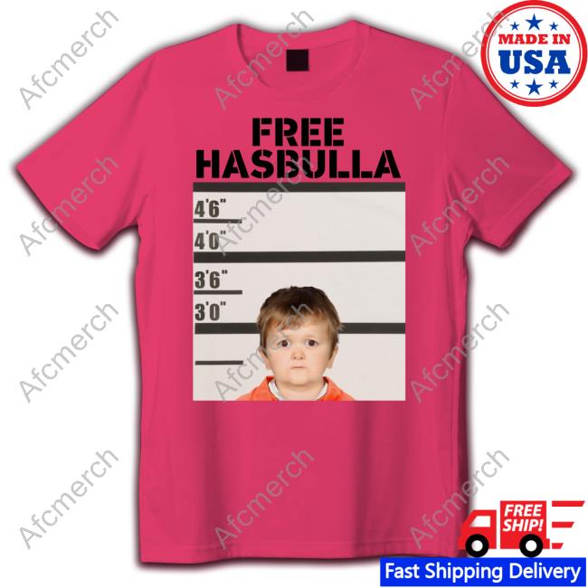 Official Free Hasbulla Shirt