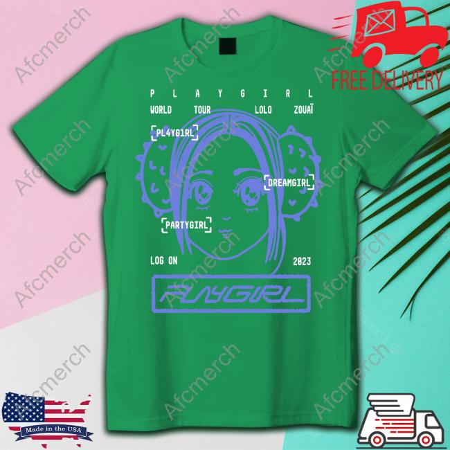 Playgirl Anime Tee