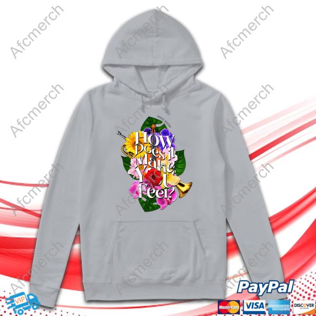 Official Flower How Does It Make You Feel Shirts