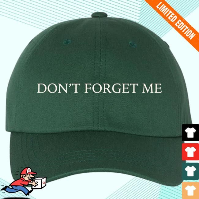 Maggie Rogers Don't Forget Me Anniversary Hat