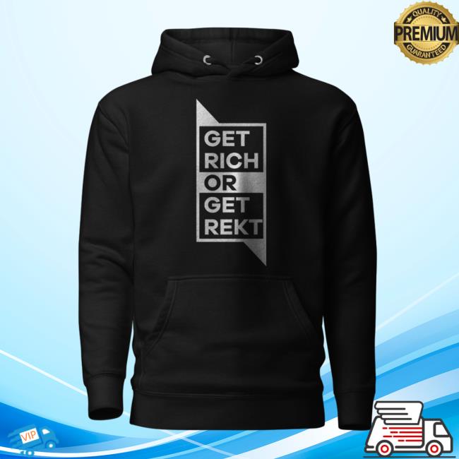 AJ Get Rich Or Get Rekt Sweater Ajwritescrypto
