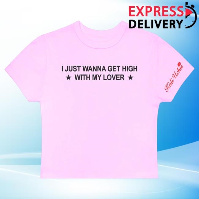 Official Kali Uchis Merch Store Kali Uchis High With My Lover Baby Tshirt Kali Uchis Clothing Shop KaliUchis ShopKaliUchis