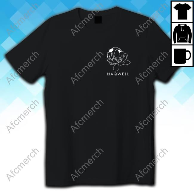 Official Maqwell Dragon Lotus Shirt