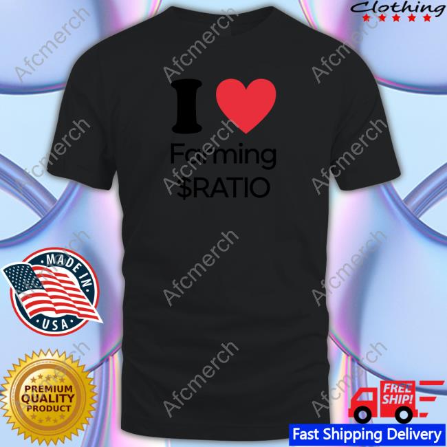 Seymirel I Love Farming Ratio Tank Top