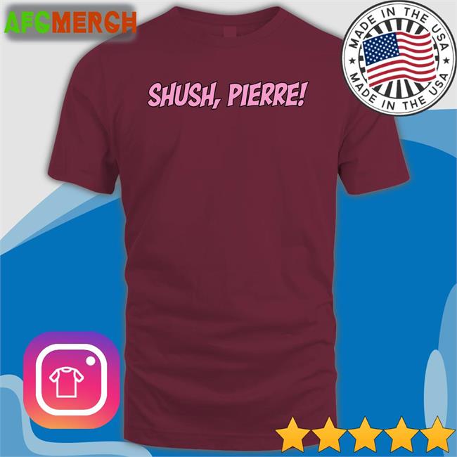 Kirsty Webeck Shush Pierre Long Sleeve T Shirt