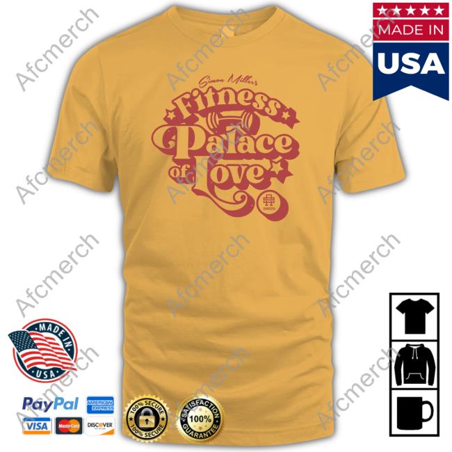 Simon Miller's Fitness Palace Of Love Hoodie