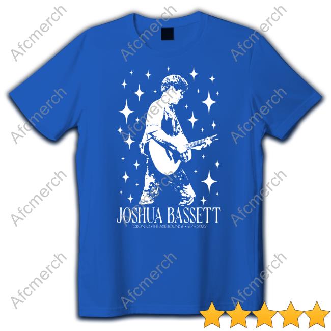 Joshua Bassett Toronto Tour Hoodie