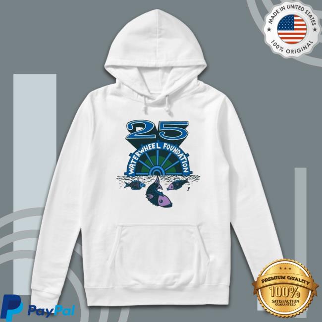 Phish WaterWheel Foundation 25th Hoodie
