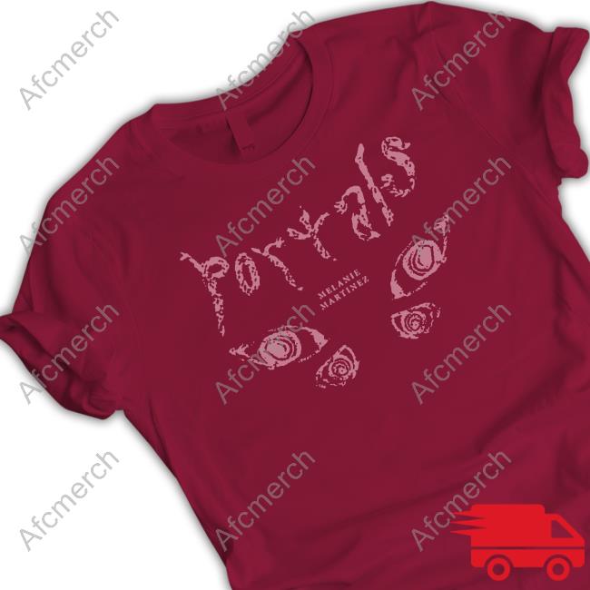 Official Melanie Martinez Music Store Portals Melanie Martinez T-Shirt Crybaby Nation
