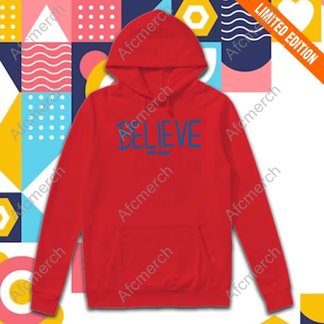 Homage Shop Merch Ted Lasso Believe Tee