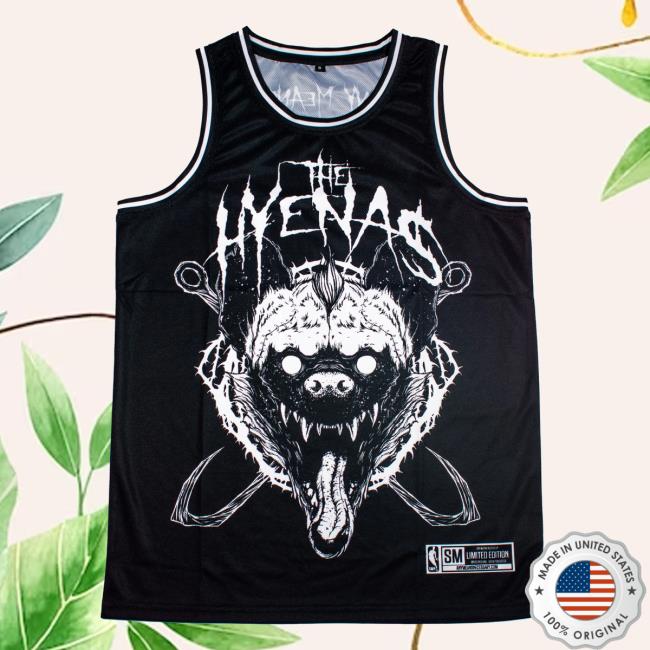 Any Means Necessary Clothing The Hyenas Jersey Tee Shirt