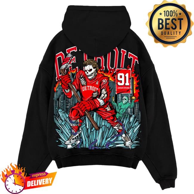 Sana Detroit 91 Tribute Black Hoodie – Fan Legacy Comfort