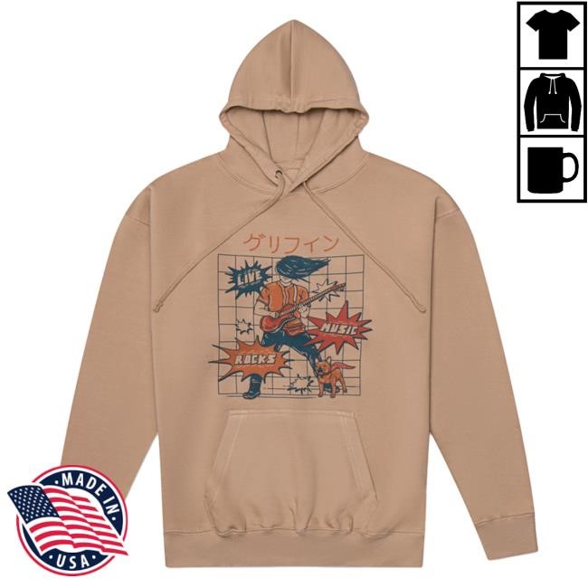 Gryffin Official Merch Store Superdan Hoody Gryffin Clothing Shop