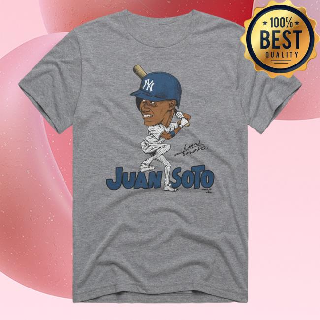 Official Homage Merch Yankees Juan Soto Signature Hoodie