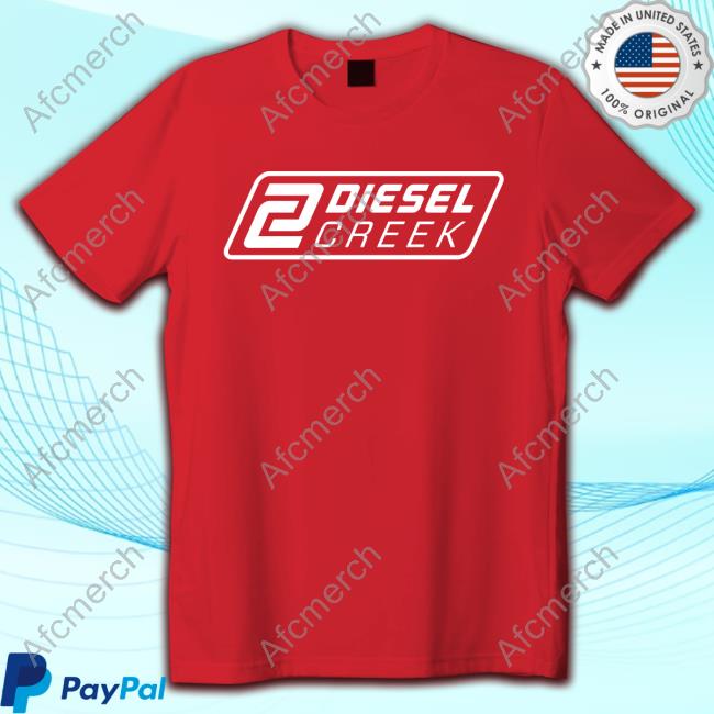 Official Diesel Creek Branded Shirt
