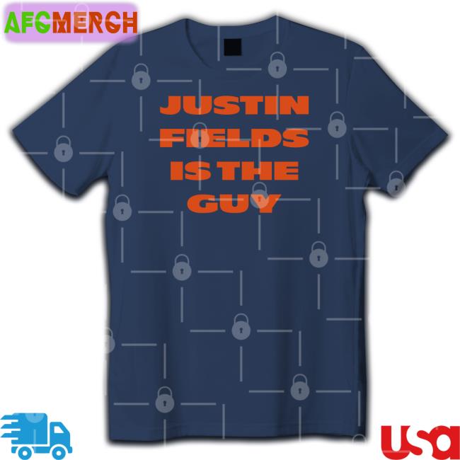 Justin Fields Is The Guy Hooded Sweatshirt Barstool Sports