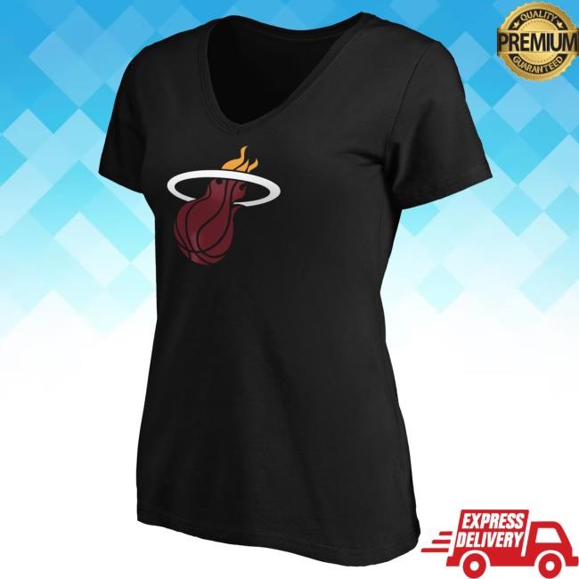 Adebayo NBA Basketball Miami Heat Black Graphic Name T-Shirt
