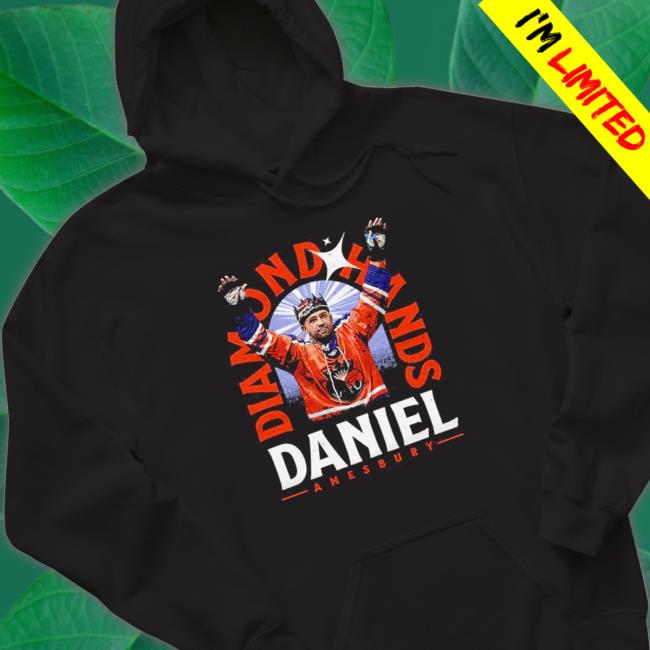 Official Ice wars daniel amesbury diamond hands Hoodie