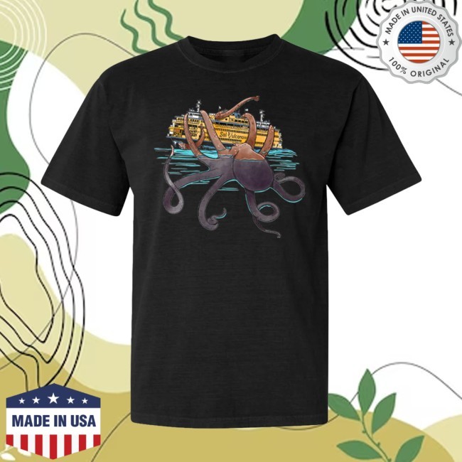 Kraken T Shirt Sal Vulcano
