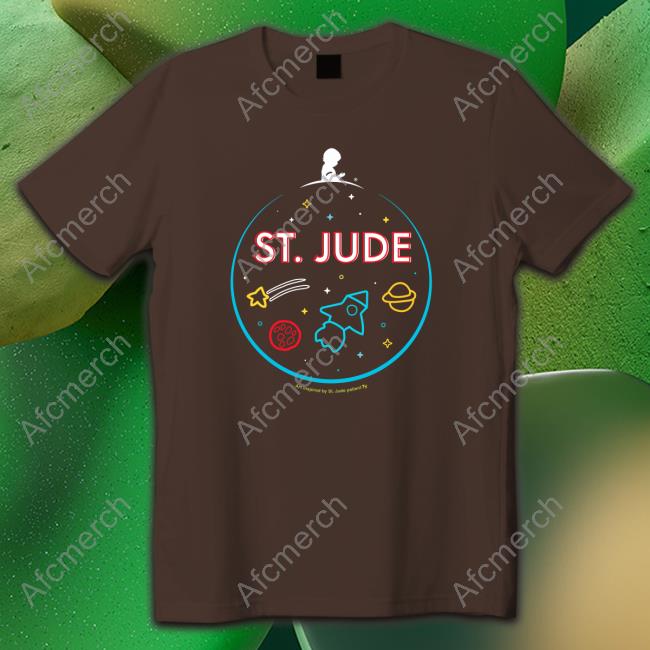 St. Jude Patient Ty Rocket Tee Shirt