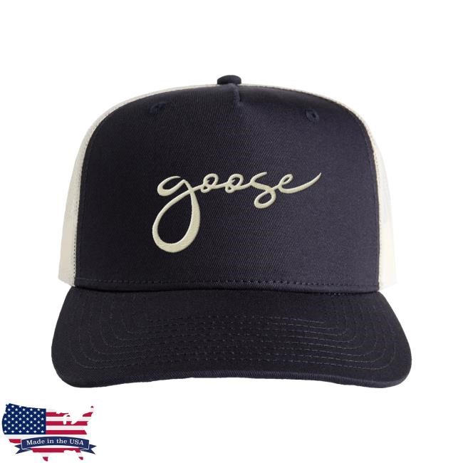 Script Logo Cap – Goose The Band