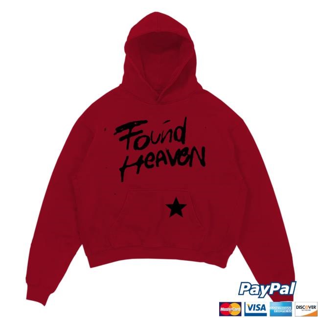 Found Heaven Star Hoodie - Conan Gray Official Store
