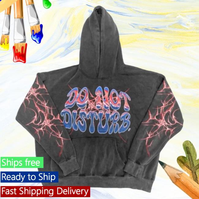 Official Do Not Disturb Clothing Store Shop Dnd By Ferris Venom Hoodies