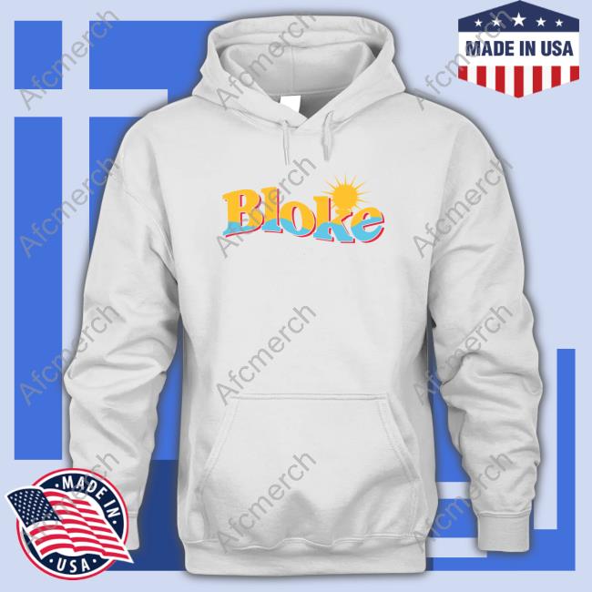 Official Bloke Shop Merch 2023 Bloke Summer Cream T-Shirt Official Bloke Shop Merch 2023 Bloke Summer Shirt Cream