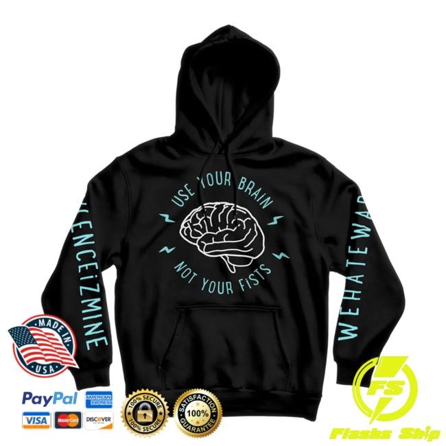 Official SiM Store - We Hate War Hoodie SiM Band Merch