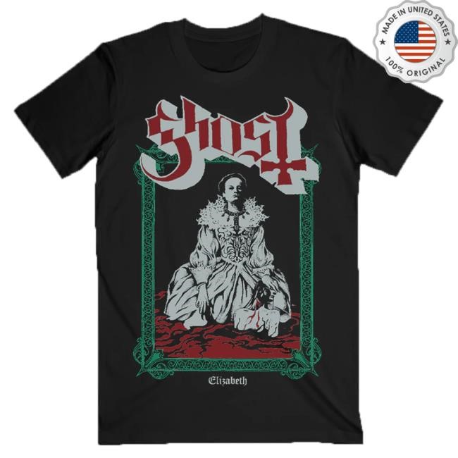 Ghost Band Elizabeth Tee Eternal Love Ritual Print